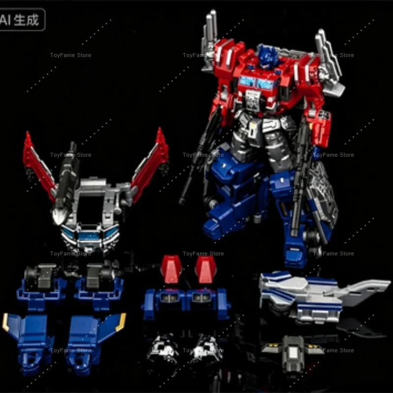 В наличии: Коллекционная подвижная фигурка Make Toys MT CD-03 MTCD-03 CD03 CD-03SP CD03SP Black 2.0 SEE Kaminrai OP Commander