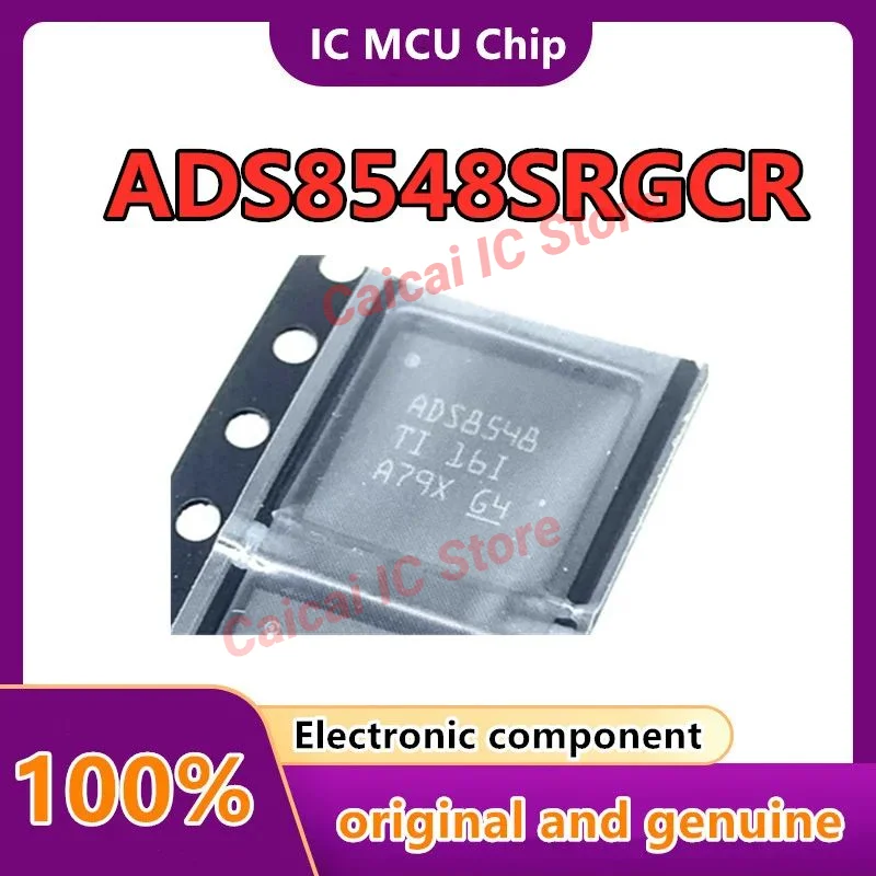 ADS8548SRGCR ADS8548SRGCT ADS8548 VQFN64 14-bit ADC Chip Electronics 100% New Original