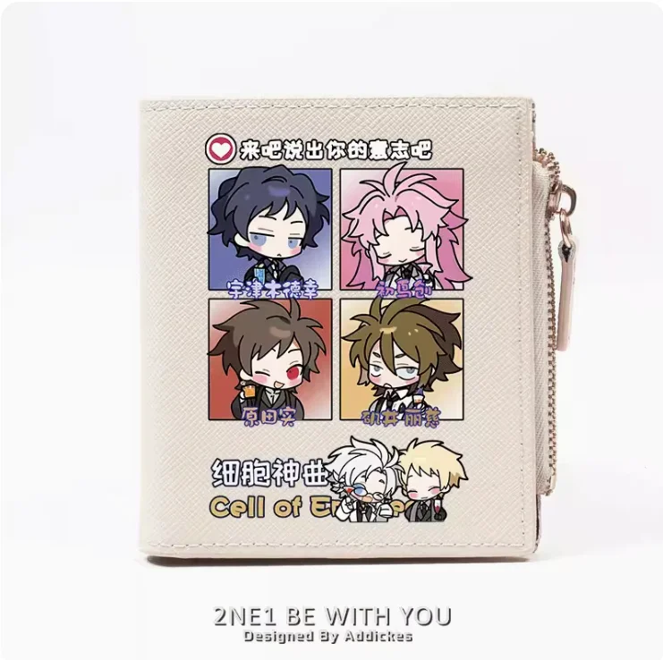 

Anime Cell of Empireo Fashion Wallet PU Purse Card Coin Zipper Money Bag Cosplay Gift B276