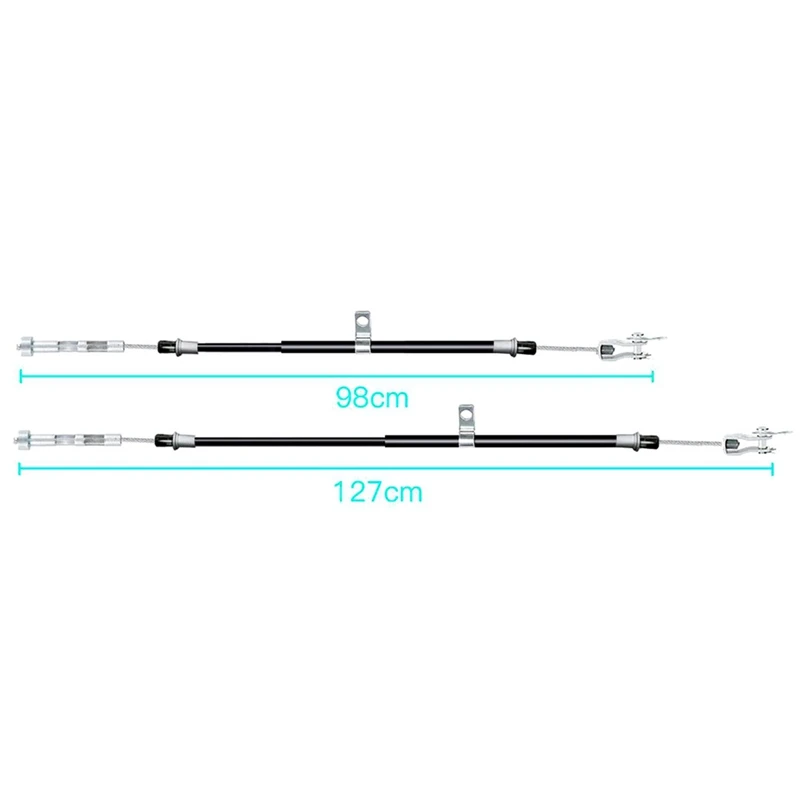 

1Pair Golf Cart Brake Cable(98Cm & 127Cm) For Club Car DS 2000-Up Gas Electric 102022101, 1020221-01, 1019907