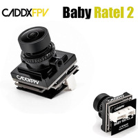 CADDX Baby Ratel 2 1/1.8 inch Starlight HDR Sensor 1200TVL Low Latency Day and Night Freestyle FPV Camera.for FPV RC Drone DIY