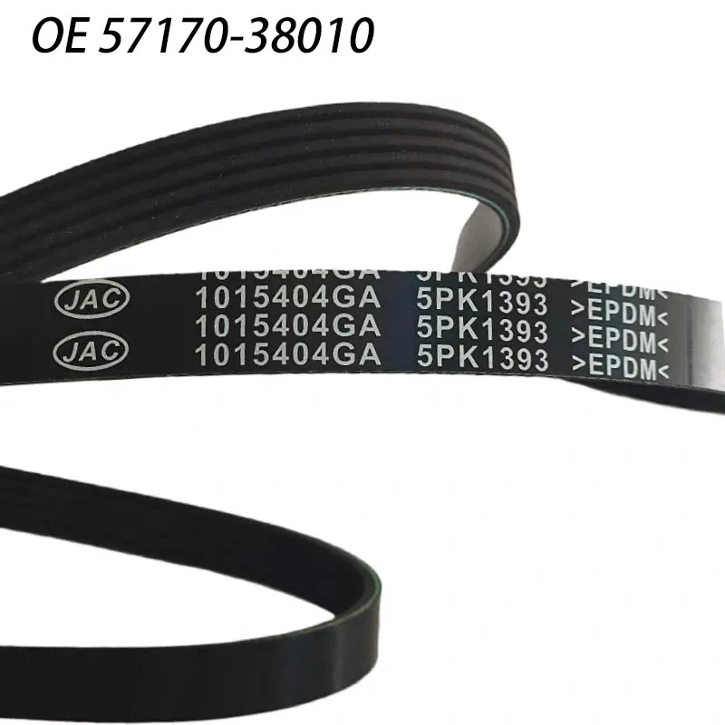 

For starex H1 H-1 JAC refine M5 S5 2Car generator belt, air hose belt, power steering pump belt 5717038010 25212-38001