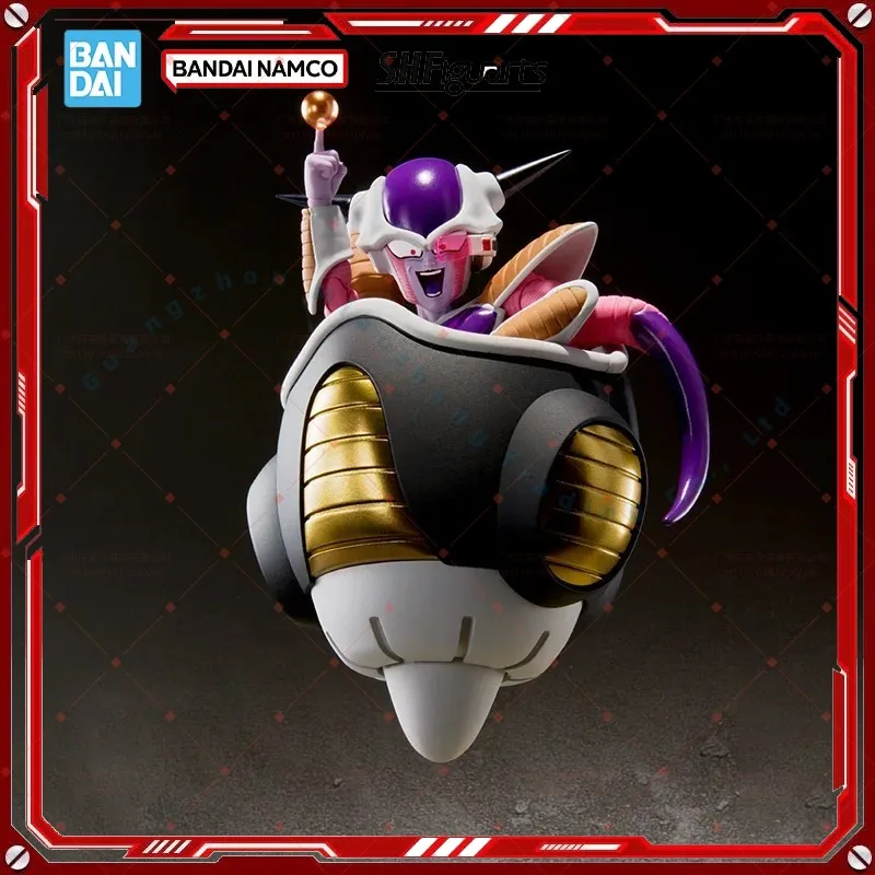 

Оригинальная фигурка Bandai SHF DRAGON BALL FRIEZA FIRST FORM FRIEZA POD в наличии, готовая модель, аниме-фигурка, игрушка, подарок