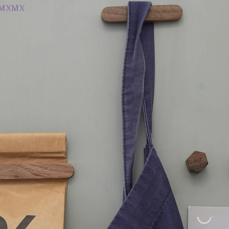 Hexagon/Line Wood Magnetic Stickers For Fridge Home Door Decor Creative Office Message Board Magnets Stickers