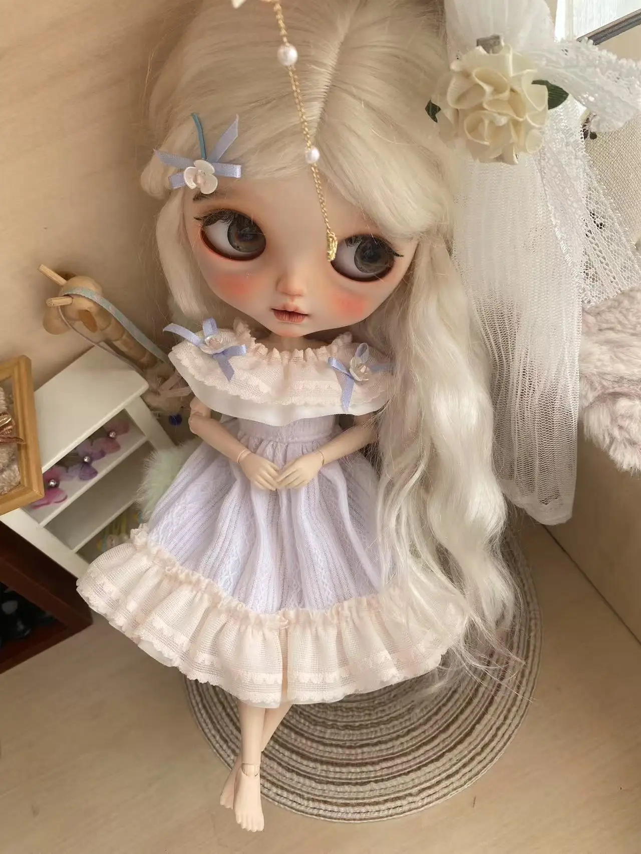 nova-chegada-roupas-de-boneca-blyth-branco-azul-vestido-nuvem-bolha-saia-para-blyth-ob24-licca-pullip-1-6-bonecas-acessorios