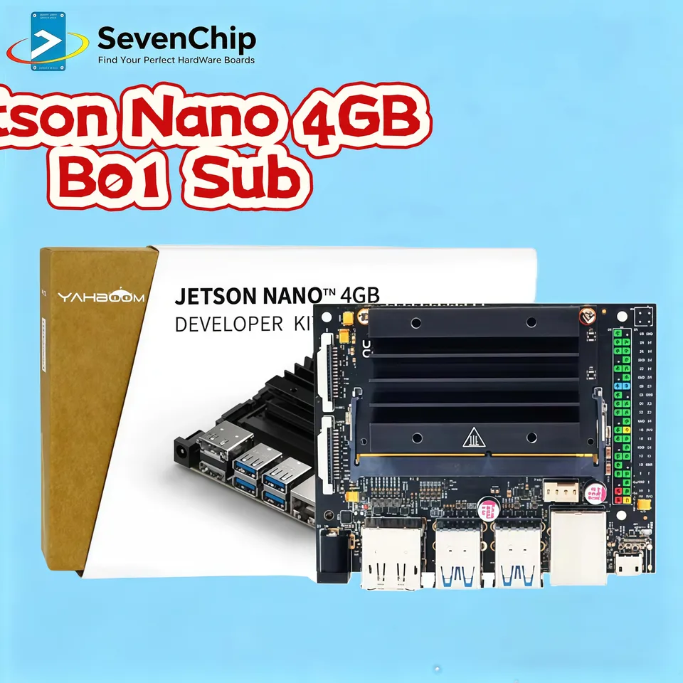 Jetson Nano 4GB B01 Sub AI 대형 모델 키트 - AliExpress 7