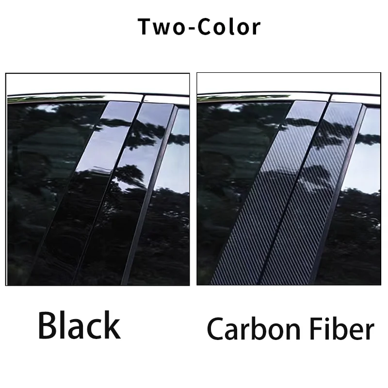 

For Zeekr 7X 2024 2025 2026 Car B-pillar Decal Column Sticker Anti-scratch Waterproof Dustproof Protect Decor Accessories PC