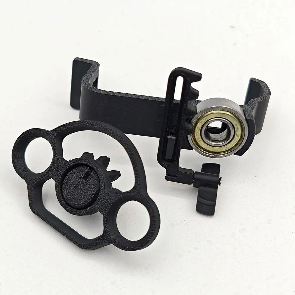 Mini-Lenkrad 3D-Druck Doppels cheibe für ps5 für ps5 Slim Game Controller Hilfs ersatz zubehör n5h4