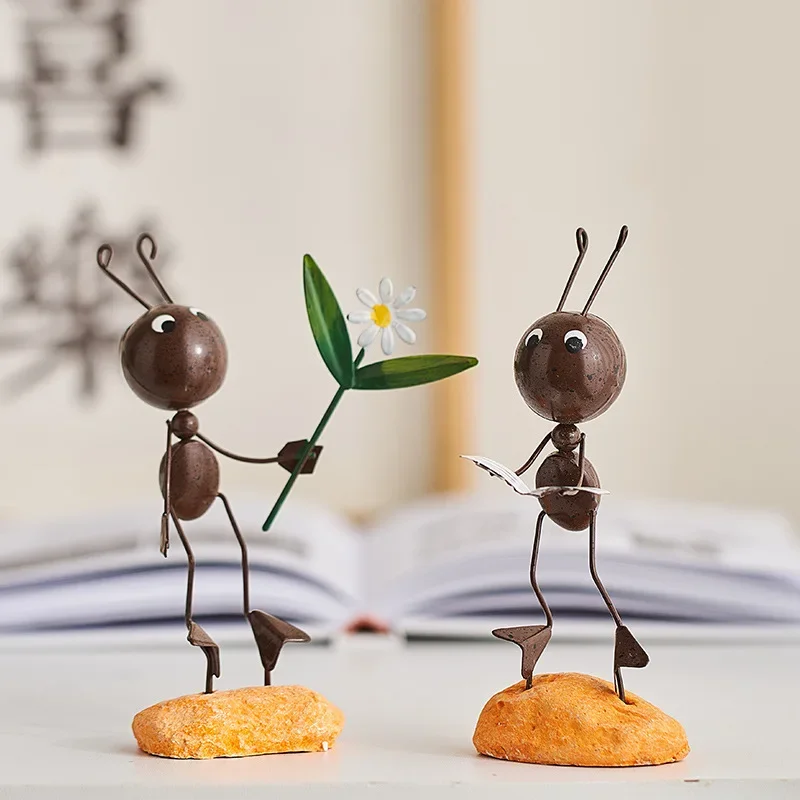 Creative Beetle Desktop Healing Ornament Lovely Gadget Children's Gift Office Home Decoration Ornaments