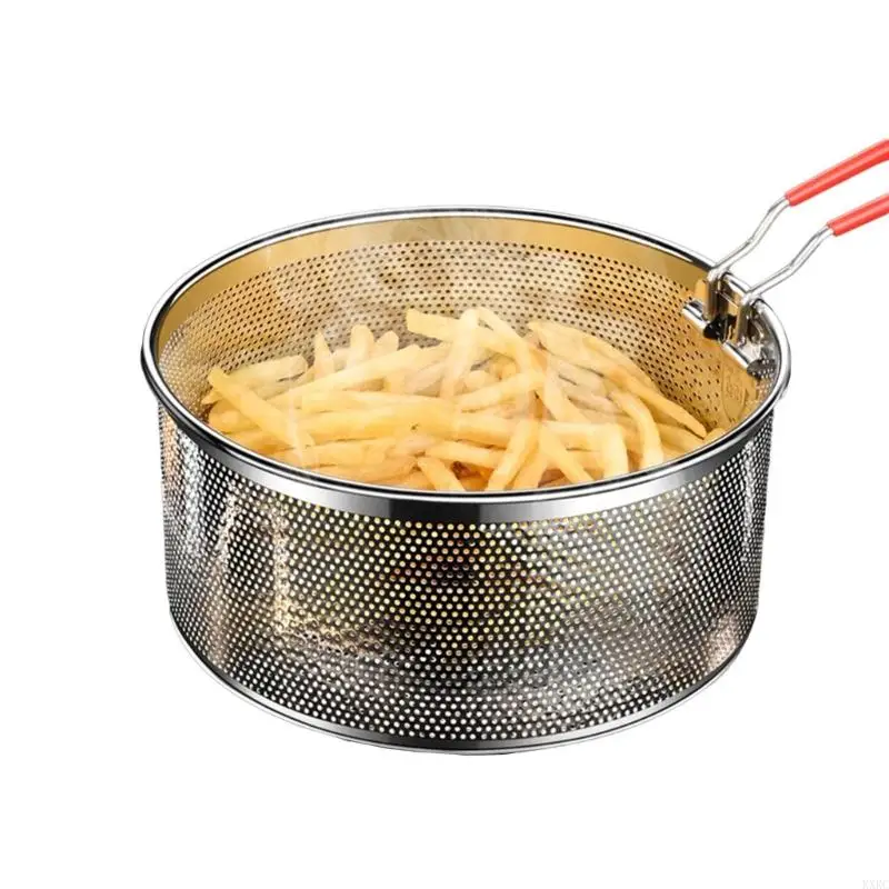 KXRC Cooking Contrainers colander cho Fry Fry Fry Fray