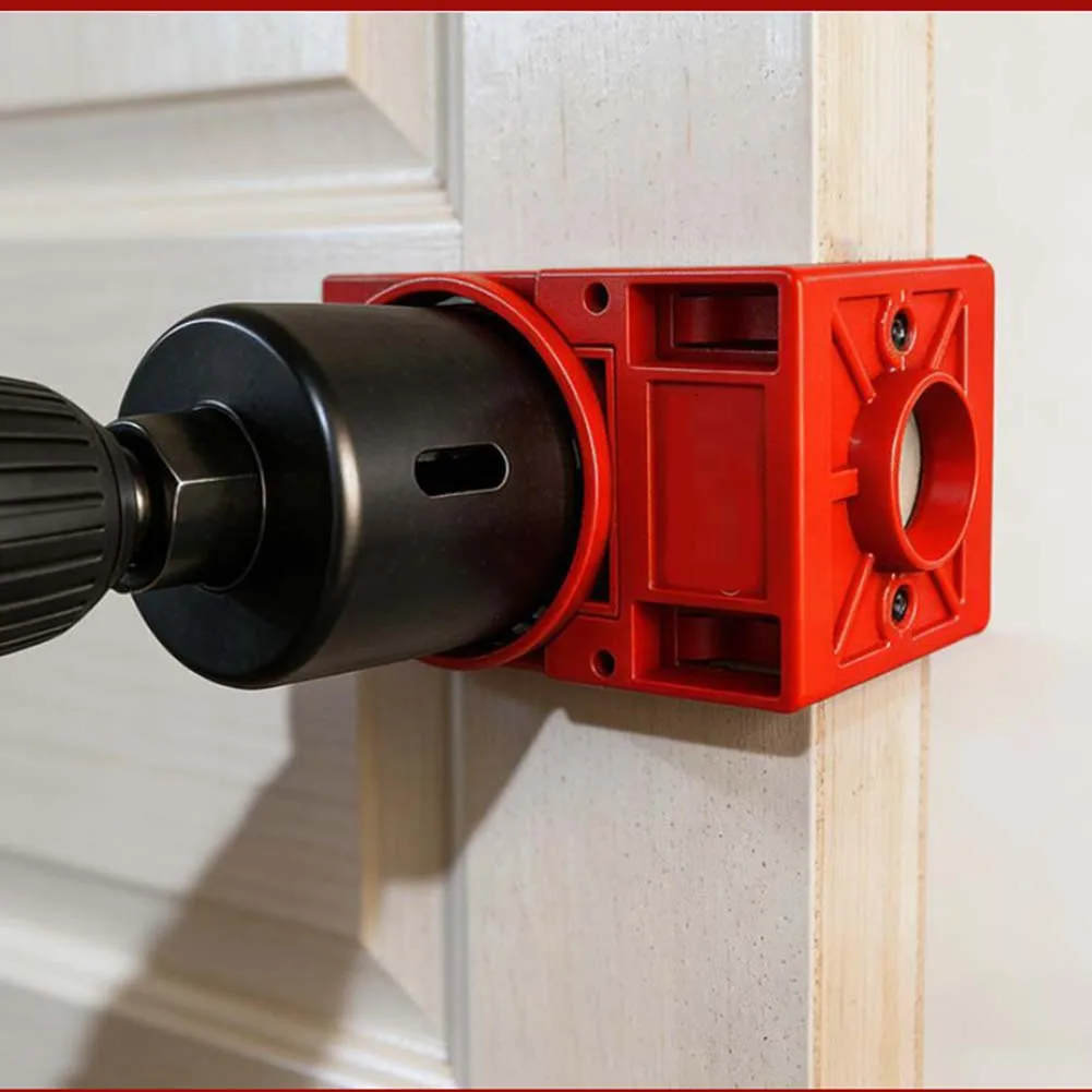 

Flat Drill Bit Set 45mm and 50mm for Wood Door Lock Holes Compatible with For Spherical Locks and All Lithium Powered Drills