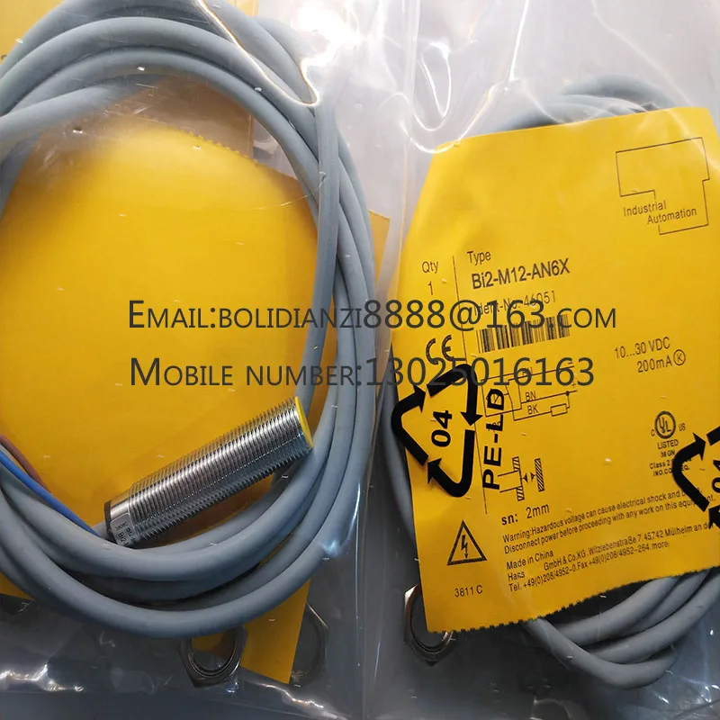 جديد مستشعر مفتاح القرب BI5-G18-AP6X BI5-G18-AN6X BI5-G18-RN6X BI5-G18-RP6X في المخزون