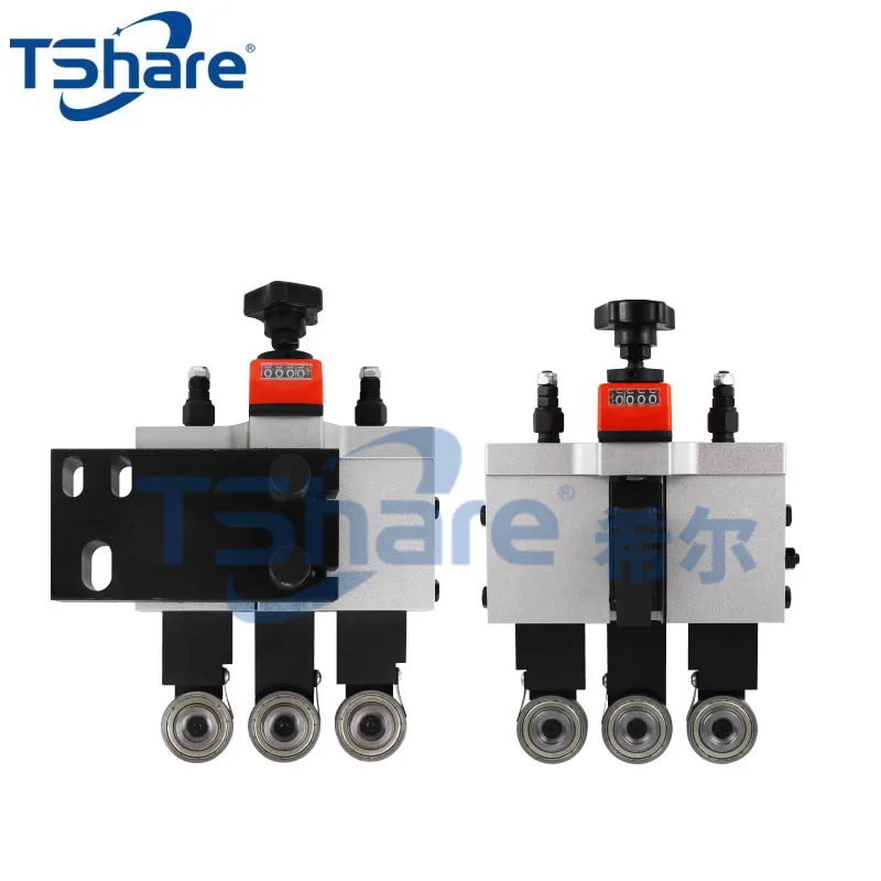 

Tshare Edge Banding Machine Dedicated Steel Hinge Hole Avoidance Device Woodworking Machinery Accessories for Edge Scraping