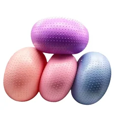 Fitness Ball Anti-Blast Stability Yoga Ball With Pump Pilates Donut Balance For Gymnastic Home Office Exercise Equipment