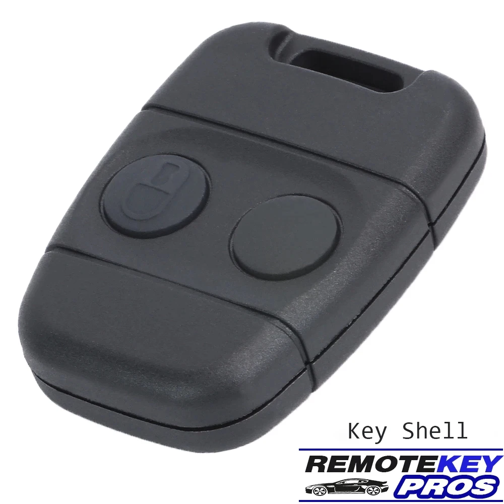 

DIYKEY 2 Buttons Remote Car Key Shell Case for Land Rover Discovery Freelander 2002 2003 2004 2005 KHH3TXB KHH17TN