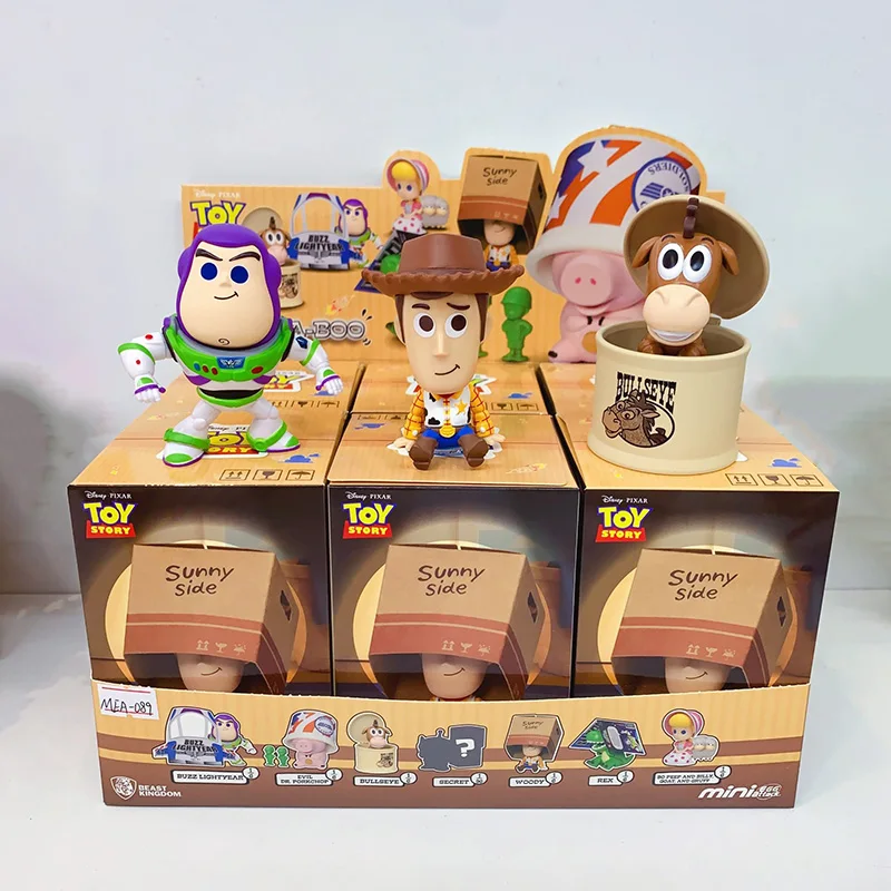 

Оригинальные коллекционные фигурки-сюрпризы BEAST KINGDOM из серии «Игрушки-головоломки», подарок-сюрприз для мальчиков и девочек