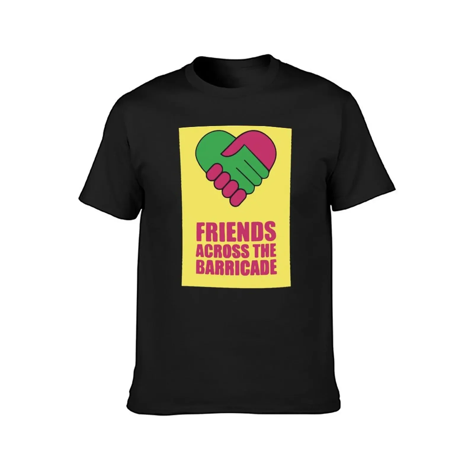 Derry Girls Friends Across The Barricade T-Shirt graphic shirts anime boys whites t shirts for men cotton