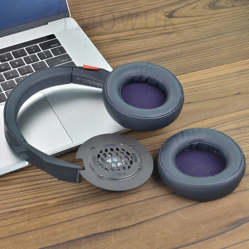 Plantronics BackBeat GO600 GO605 헤드셋 두꺼운 스폰지 메모리 폼 쿠션 패브릭 이어컵 이어패드 슬리브