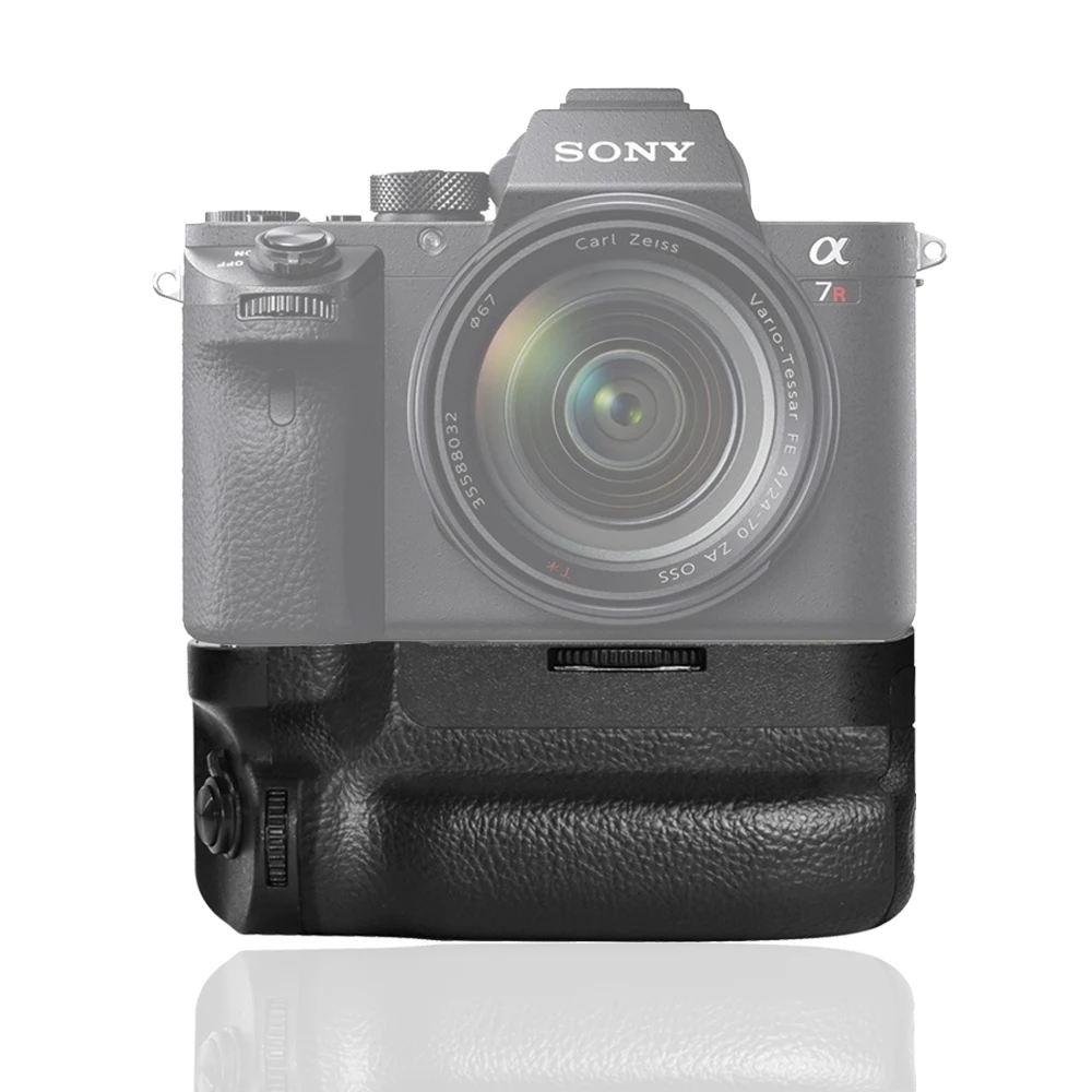 Mcoplus VG-C4EM Vertical Battery Grip Holder for Sony A7R IV A7IV A9II A7SIII A1 A7R4 A7m4 Camera / Works with NP-FZ100