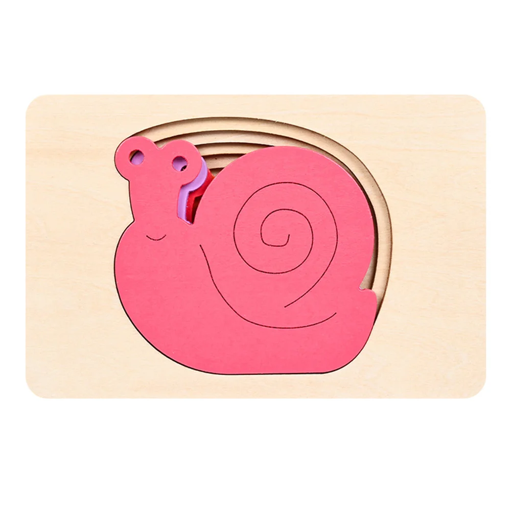 ปริศนา 3 มิติสำหรับเด็ก ปริศนาไม้เพื่อการศึกษา ของเล่นเด็ก ของเล่นเสริมพัฒนาการ