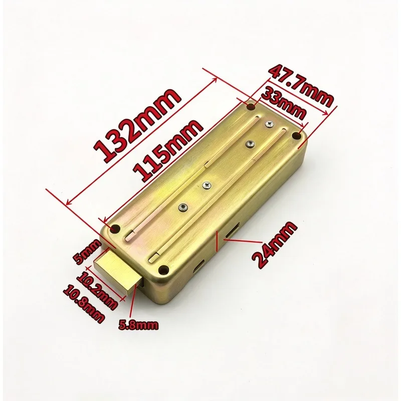 Gold Vault Lock Safe Bank Lock Key Yellow and White Randomly Distributed