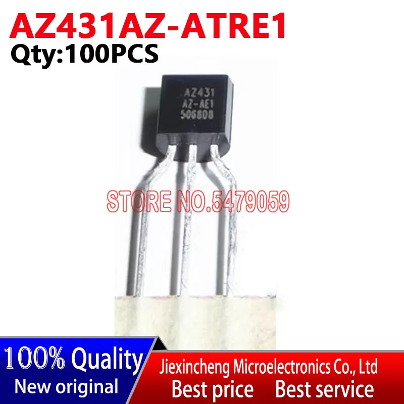 100PCS AZ431 AZ431AZ-ATRE1 AZ431AZ AZ431AZ-AE1 TO-92  New original