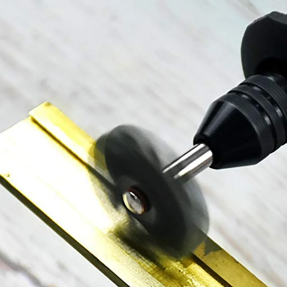 41 stücke 1 Zoll Radial Bristle Disc Kit Schleif Pinsel 1/8 "3 2,35mm Schaft Detail Polieren Rad für dreh Werkzeug Zubehör