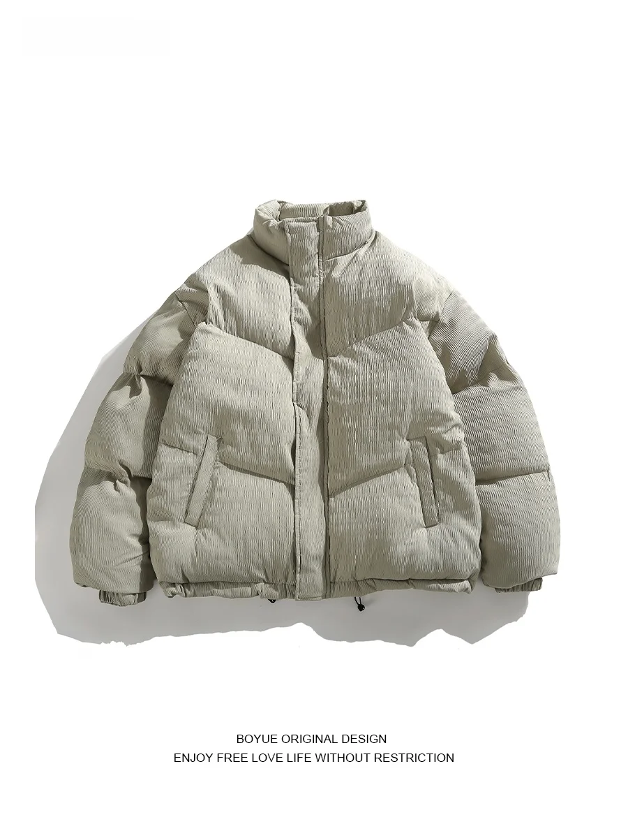 

Зимняя уличная куртка BOYUE из высококачественного хлопка, повседневная, легкая, для мужчин и женщин, для пар, стильная, для зрелых людей