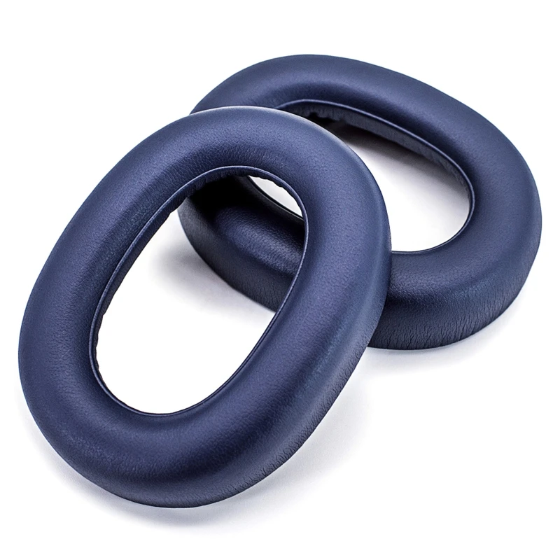1 par substituição almofadas de ouvido capa de almofada respirável earpads para jabra elite 85h sem fio com cancelamento de ruído fones de ouvido