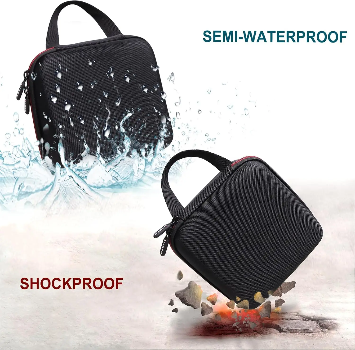 حافظة صلبة LTGEM EVA لحقيبة تخزين السفر Elgato Stream Deck (حافظة فقط!)