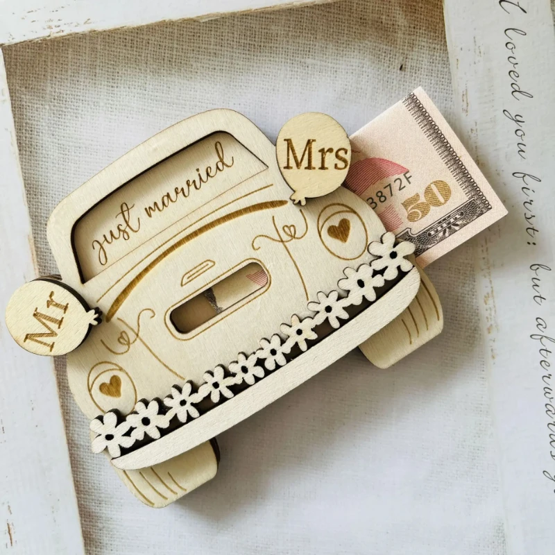 Hochzeitsgeschenke Holz Hochzeit Auto Geldbörse Hochzeitsgeschenk Geldbörse, Holz Handwerk Holz Hochzeit Geldbörse Auto Geldbörse