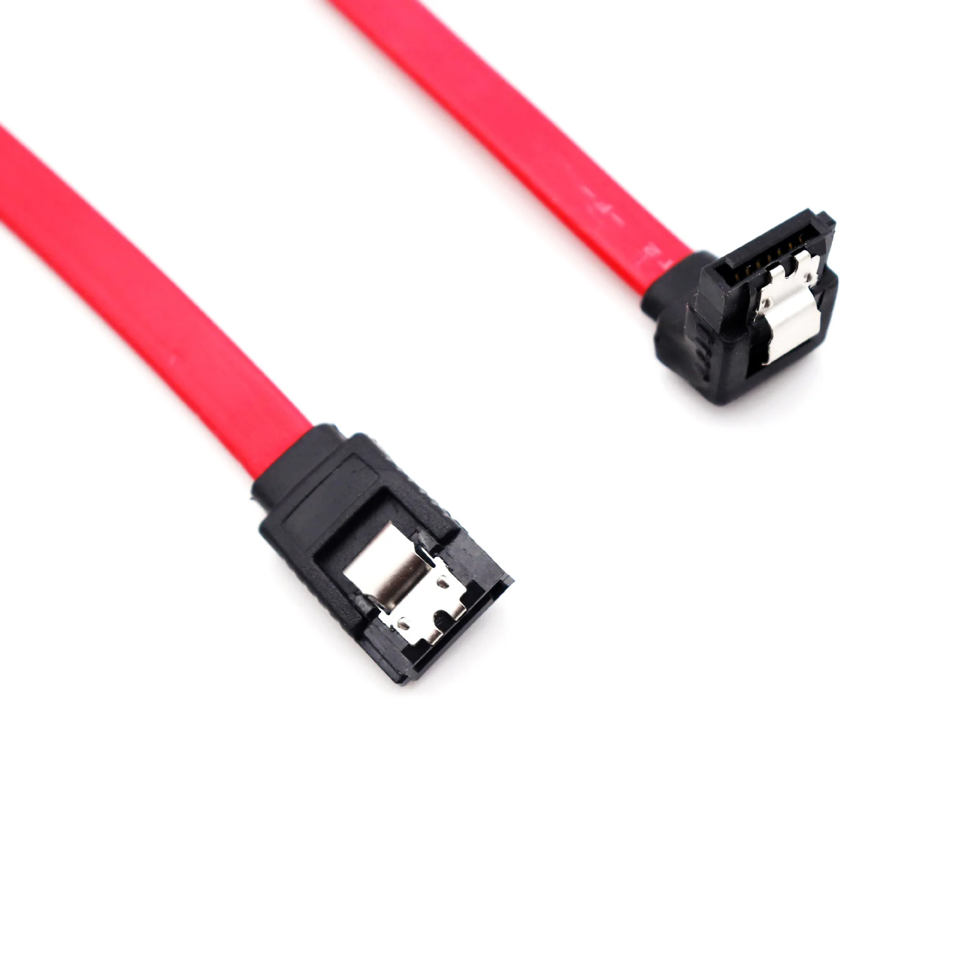 7pin SATA 3.0 cable Female to Female Ports with 90 degree Right Angle SSD data Core Link