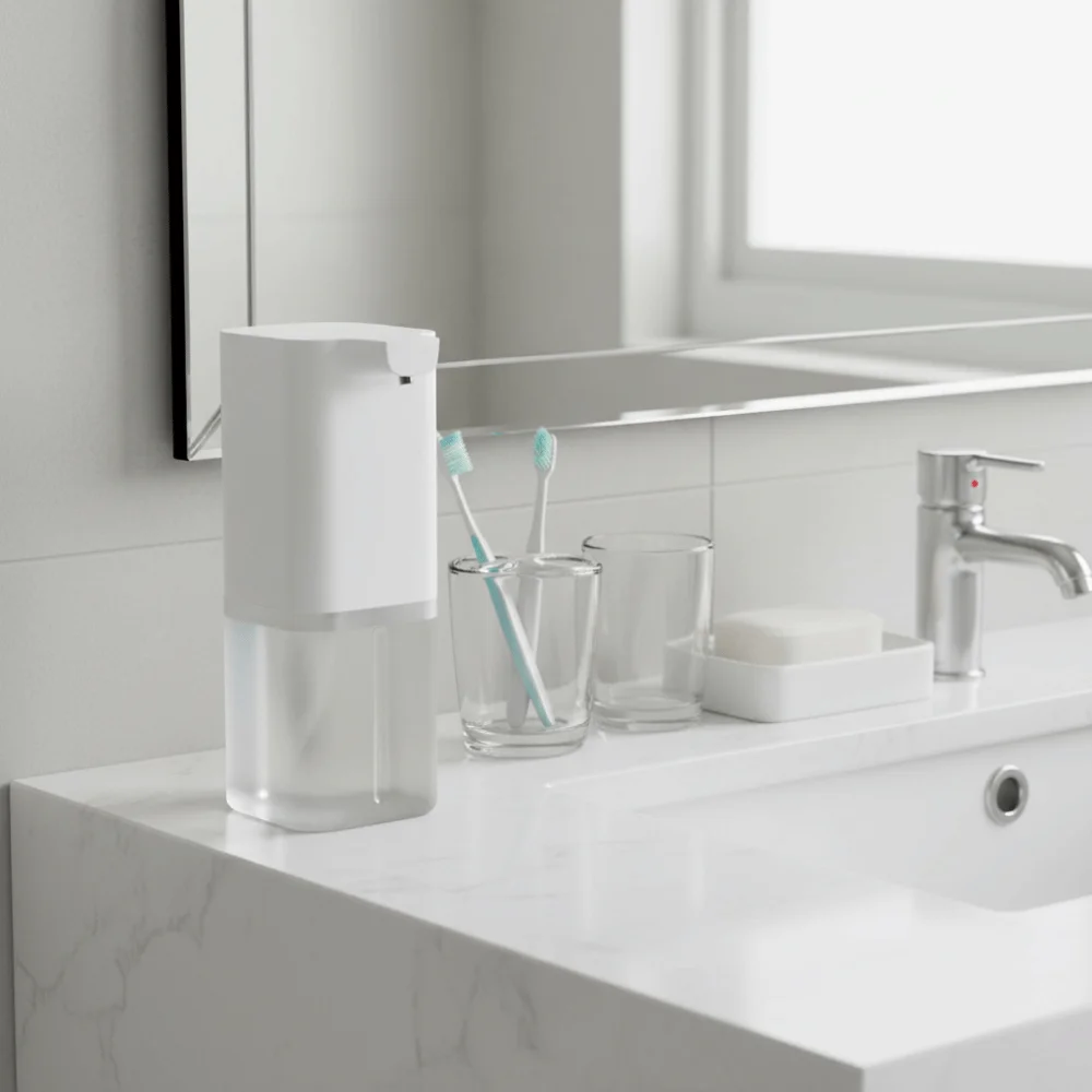 

Touchless Operation Sensor Soap Dispenser Smart Sensor Automatic Hand Soap Dispenser Silent Operation Foam Soap Dispenser