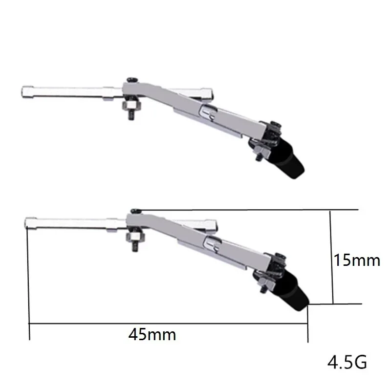 Tergicristallo mobile in metallo rimontato per accessori per auto modello Mangniu 1/12 Defender D90 Mercedes Benz G500 MN86