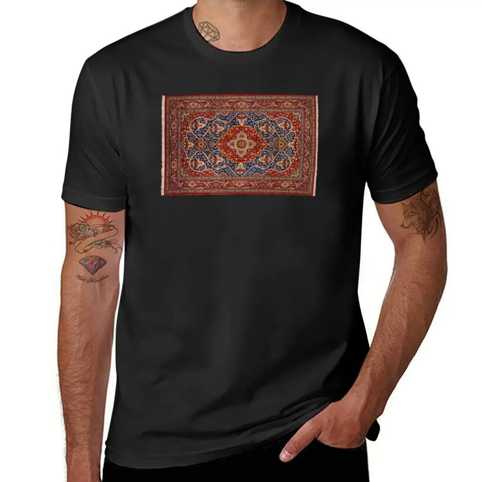 

Flying Carpet 4 T-Shirt summer top summer clothes korean fashion black t-shirts for men
