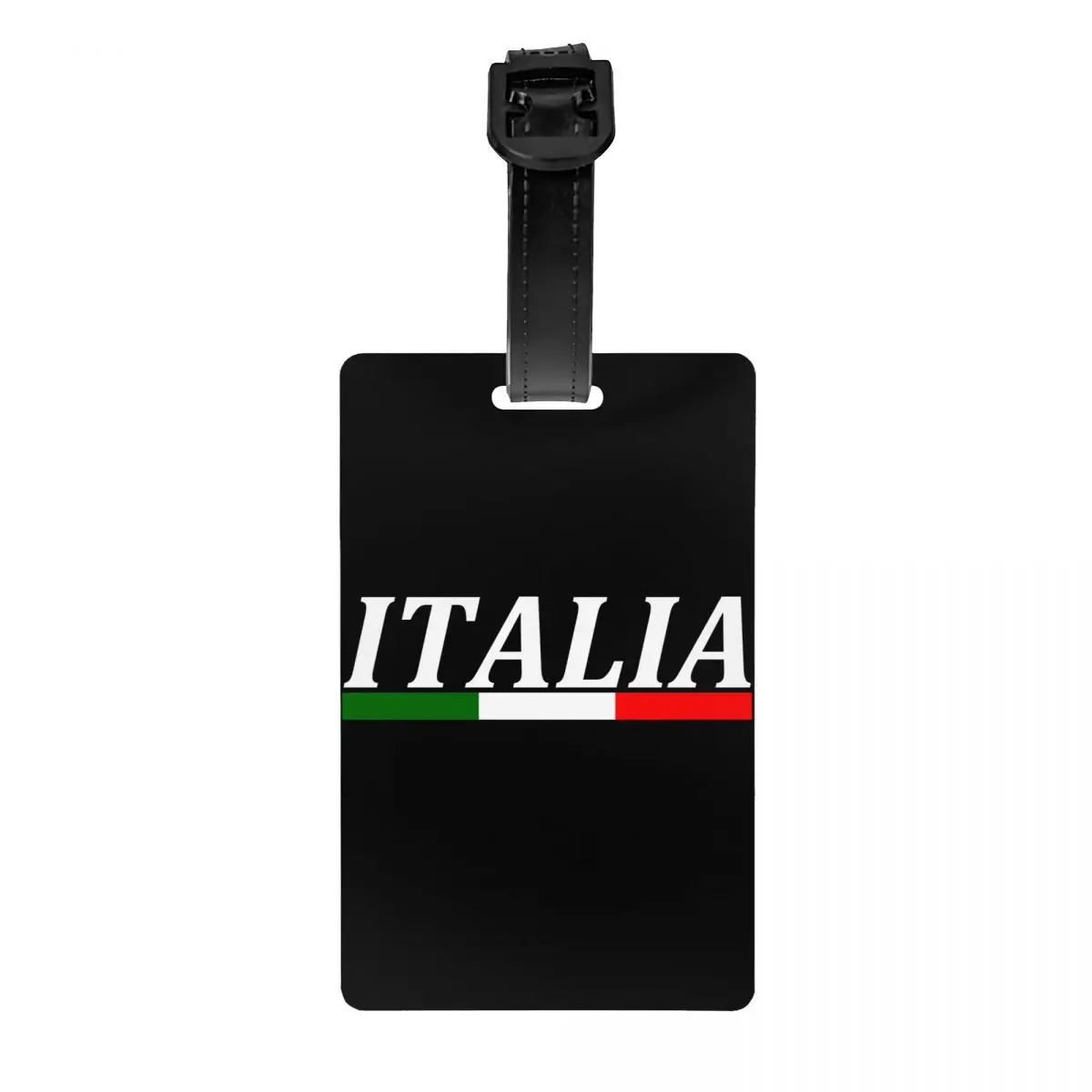 

Custom Italy Flag Luggage Tag Privacy Protection Italian Proud Baggage Tags Travel Bag Labels Suitcase