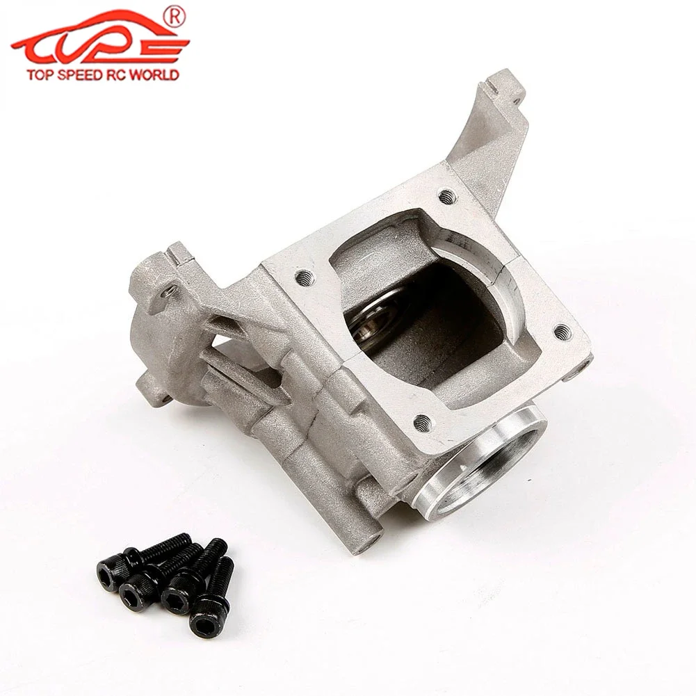 23CC~ 45CC 4 Bolt Engines Crankcase for 1/5 Hpi Rofun Km Rovan Baja Losi 5ive-T DBXL MCD DTT QL FG GoPed Redcat Parts