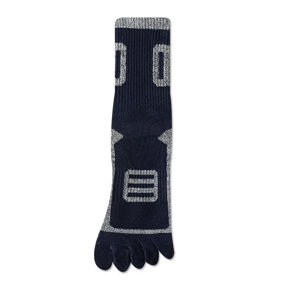 

Simple Breathable Five Finger Socks Mesh Quick Dry Split-toe Socks Anti-odor Sweat-Absorbent Five Toe Socks Basketball