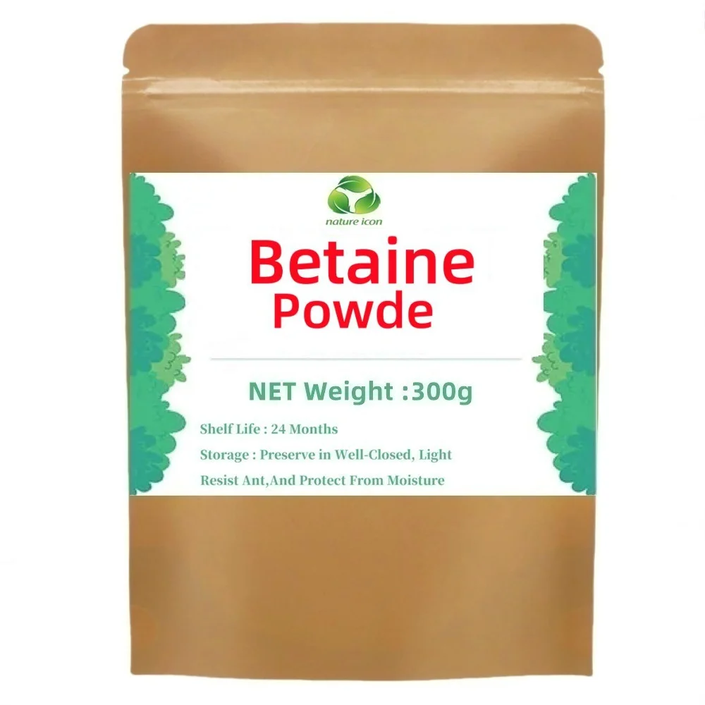 Hot Supply 99% Betaine Powder Skin Whitening Moisturizer Cosmetic Materials