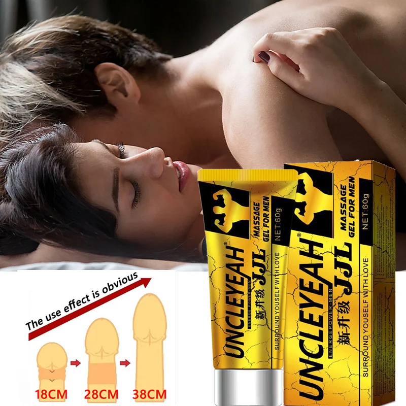 XXXL Penis Enlargement Gel for Big Dick Sex Lasting Erection Increase Growth Thicken Enlarge Repair cream Enhancer Products
