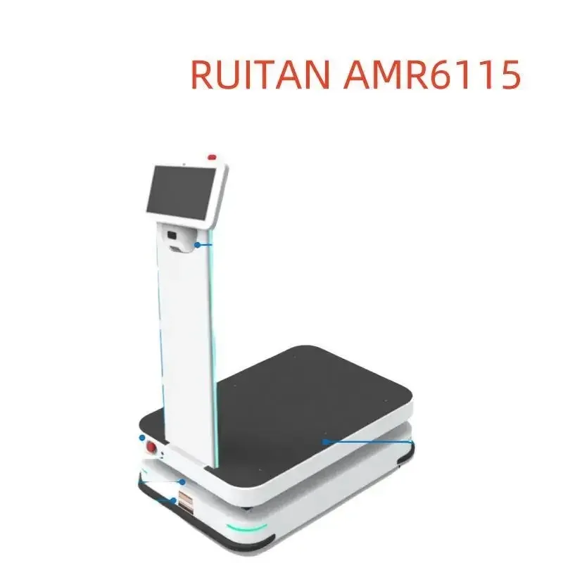 Consegna robotica intelligente Consegna alimentare Sistema robot Agv Prezzo Magazzino robot Amr 150 kg