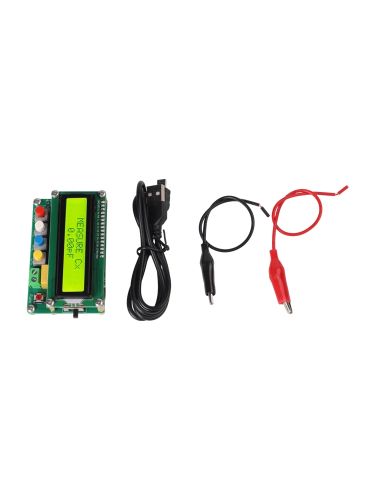 Inductance And Capacitance Meter Tester Inductance Meter Accuracy 1 Microcontroller Calibration USB Power Supply
