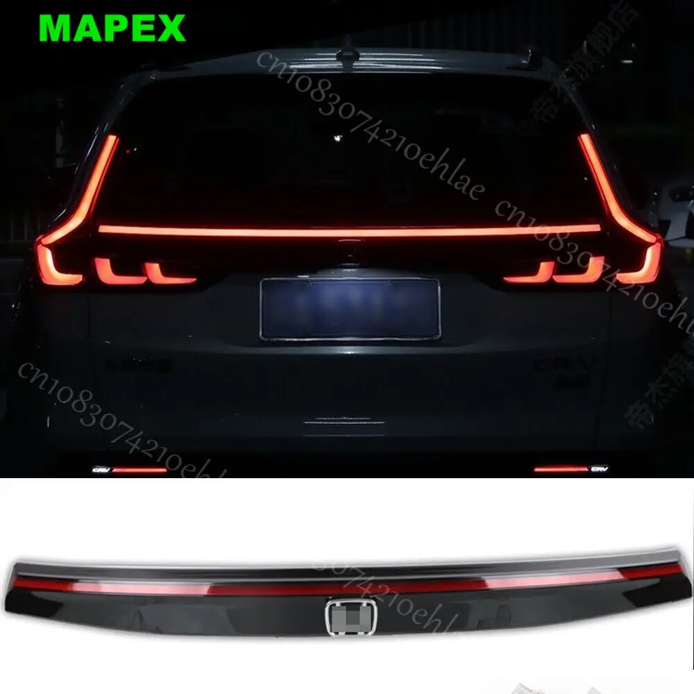 

Car LED Rear Brake Lights for Honda CR-V CRV 2023 2024 Tail Light Rear Bumper Light Moving Turn Signal Lamp