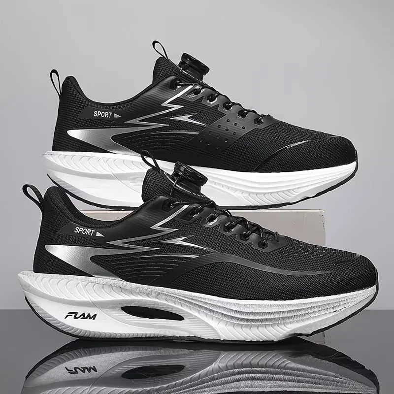 Men Sports Running Shoes Casual Marathon Breathable Lightweight Women's