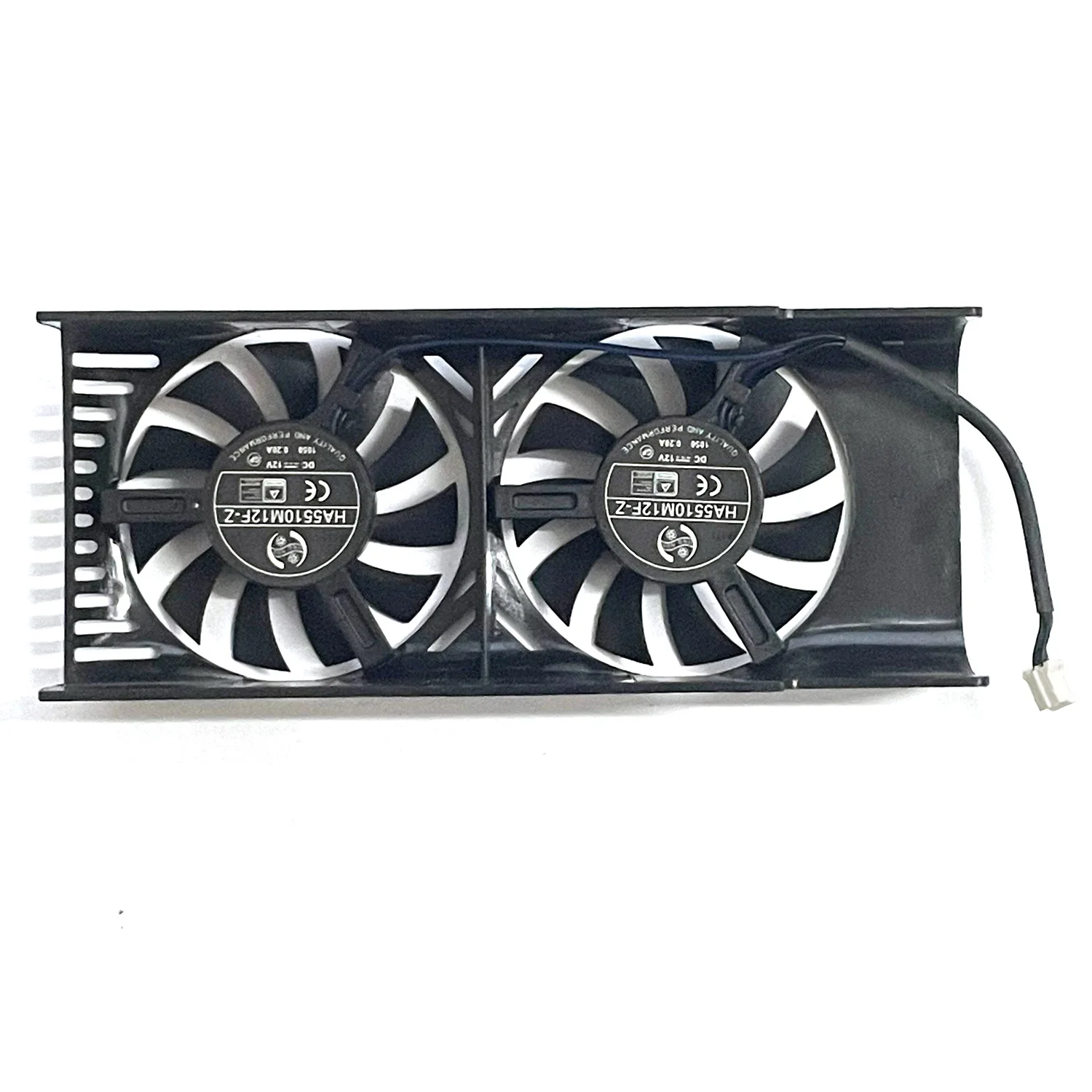 XY-D05510S HA5510M12F-Z 2pin 0.20A for MSI GeForce GTX 1050 2GT LP GTX 1050Ti 4GT LPV1 graphics card cooling fan