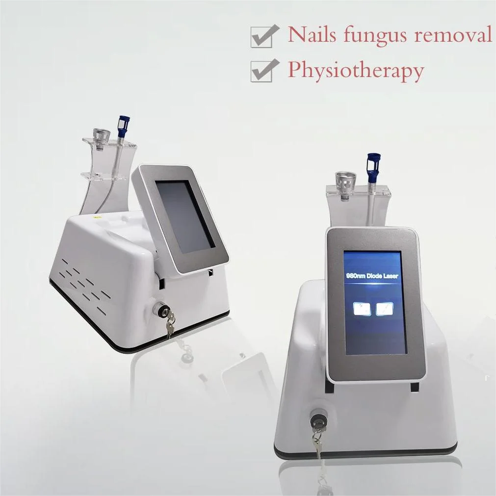 Custom 980nm 20W Diode Laser Machine for Pain Relief Therapy Toenail Fungus Treatment Medical Grade Physical Therapy Equipment