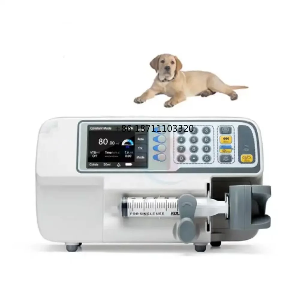 

Veterinary Infusion Pump Veterinary Medical Equipment Animal Use Vet Infusion Syringe Pump