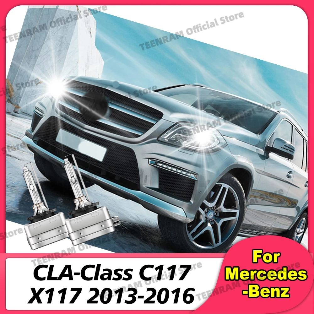 

2x HID Bulbs D3S D3 For Mercedes-Benz CLA-Class C117 X117 2013-2016 CLA250 HID Xenon Headlights 35W 6000K 8000K 10000K DC 12V