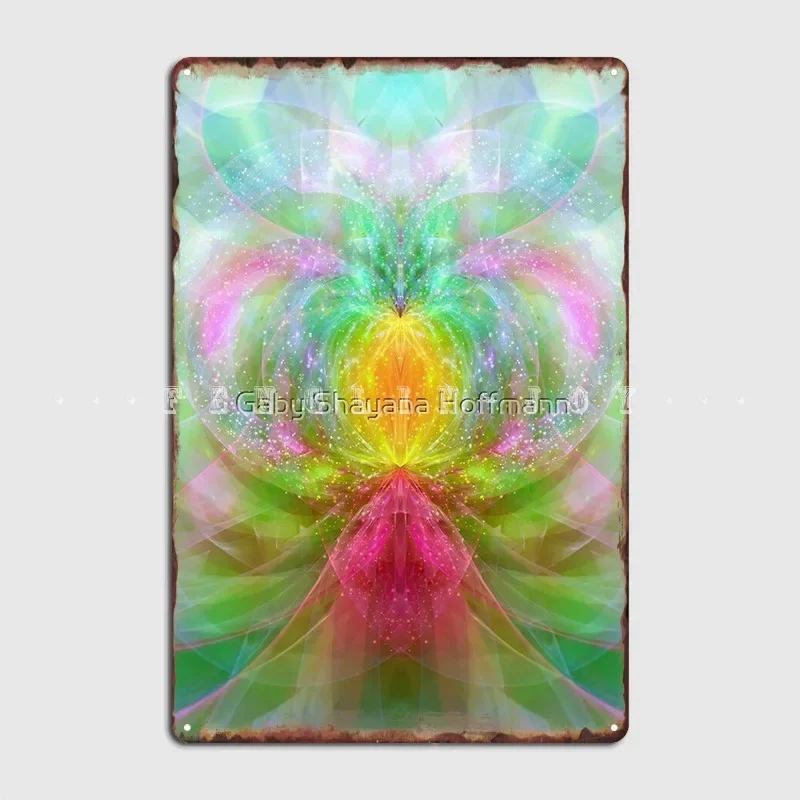 Pure Energy Mindfulness Metal Sign Cinema Garage Pub Garage Custom Garage Decoration Tin Sign Poster
