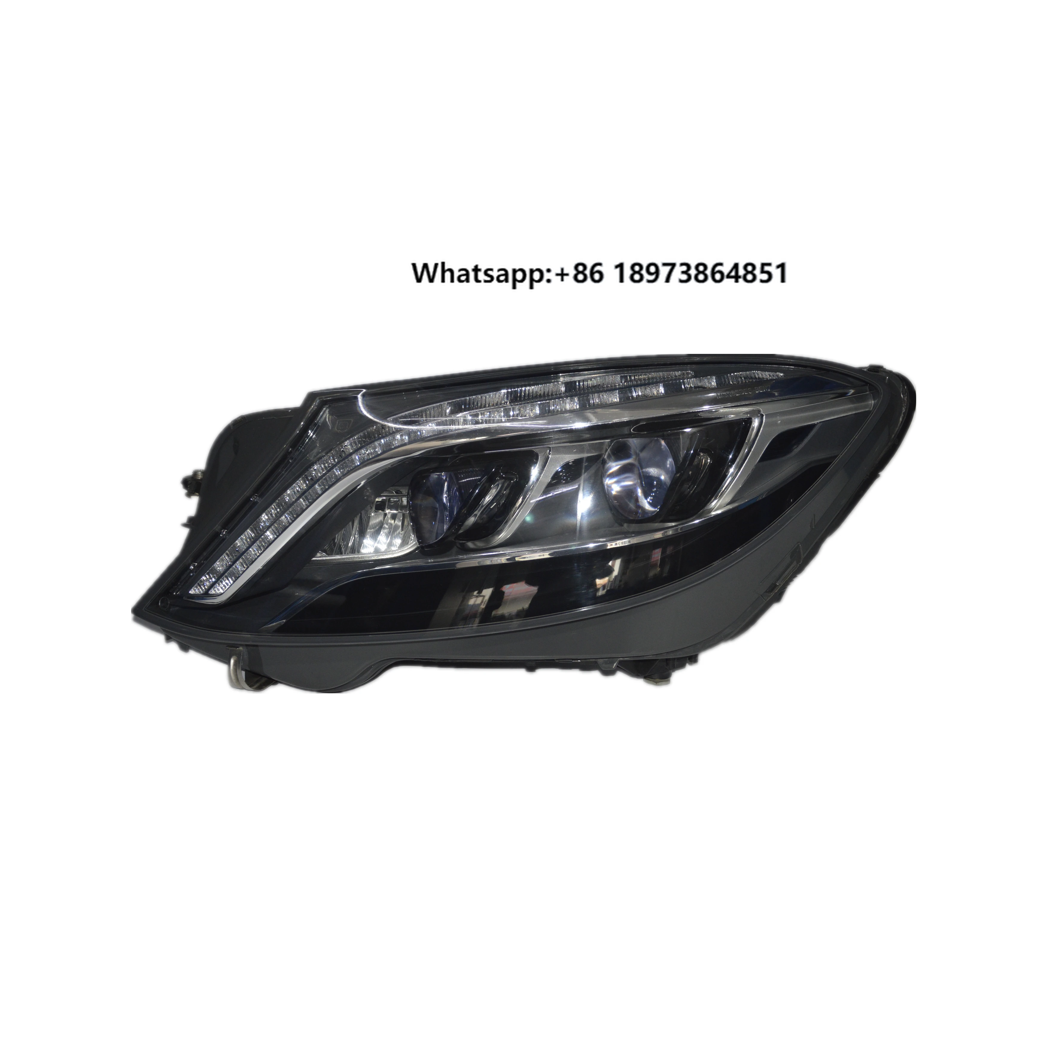 

S Class W222 X222 Car Headlamp Auto Car Accessories Bumper Front Headlight OE 2228207961 2228208061 for Mercedes Benz C160 C200